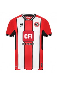 Sheffield United Jalkapallovaatteet Kotipaita 2023-24 Lyhythihainen